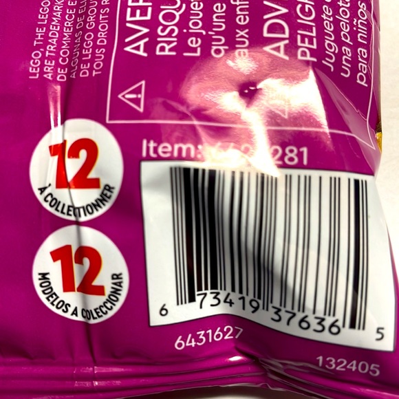 Lego Series 24 Carrot Mascot - Picture 7 of 10